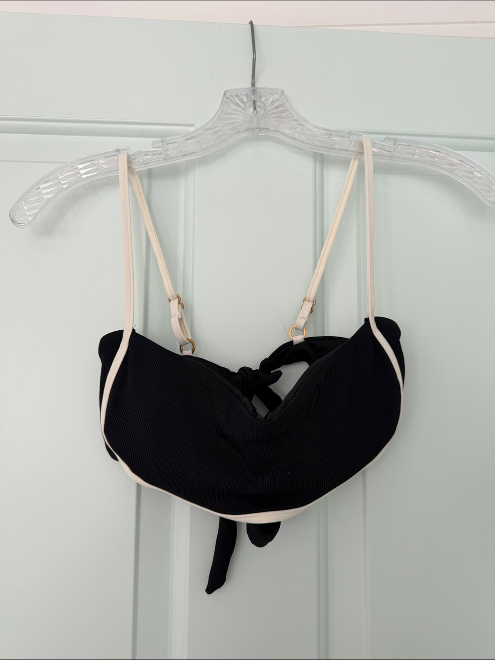 L Space bathing suit top